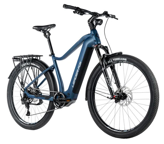 E-BIKE 28" BEND GENT CROSS 17,5"-4, BLUE MATT (M510)