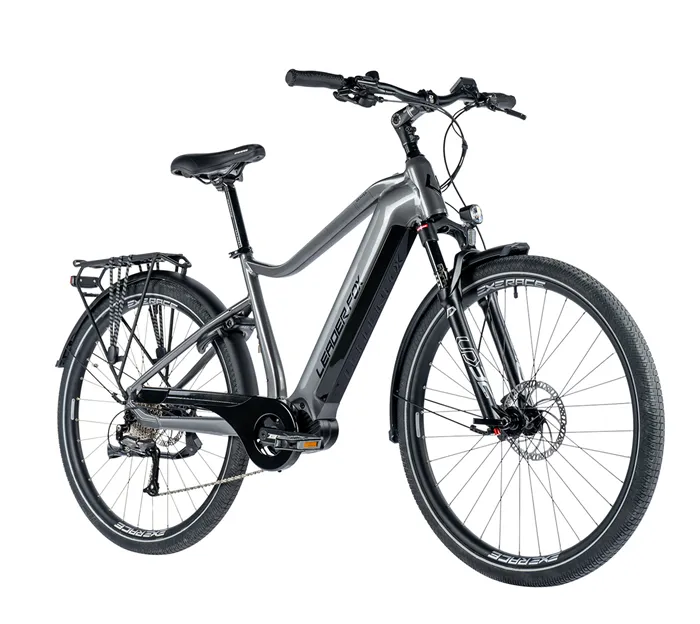 E-BIKE 28" DENVER GENT 22,5"-2, GREY SHINY (M300)