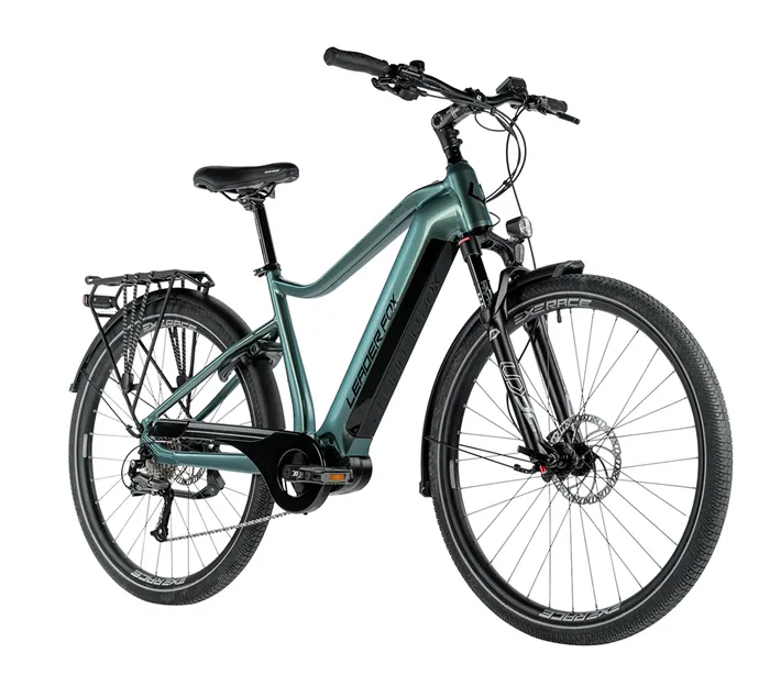 E-BIKE 28" DENVER GENT 17,5"-3, GREEN BOTTLE (M300)