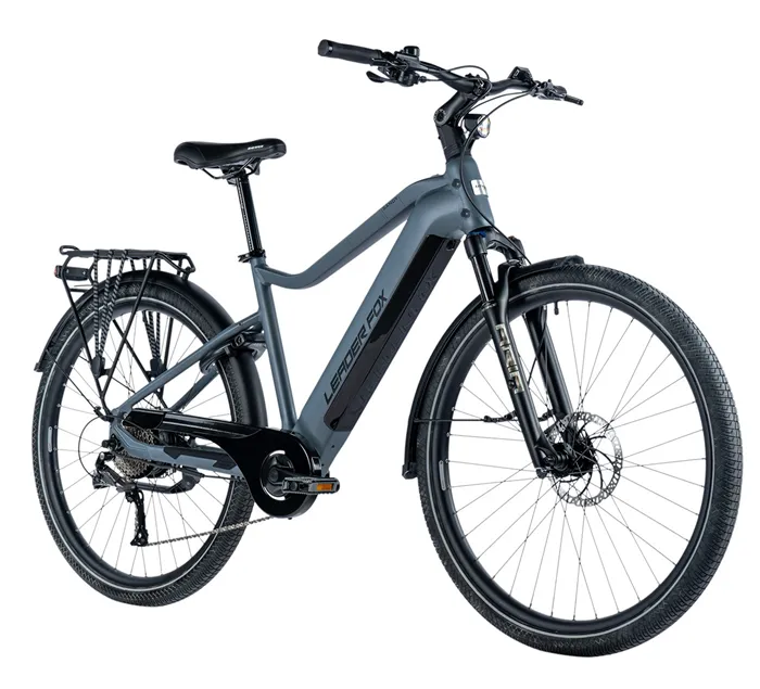 E-BIKE 28" SANDY GENT 17,5"-3, GREY MATT (REAR MOTOR)