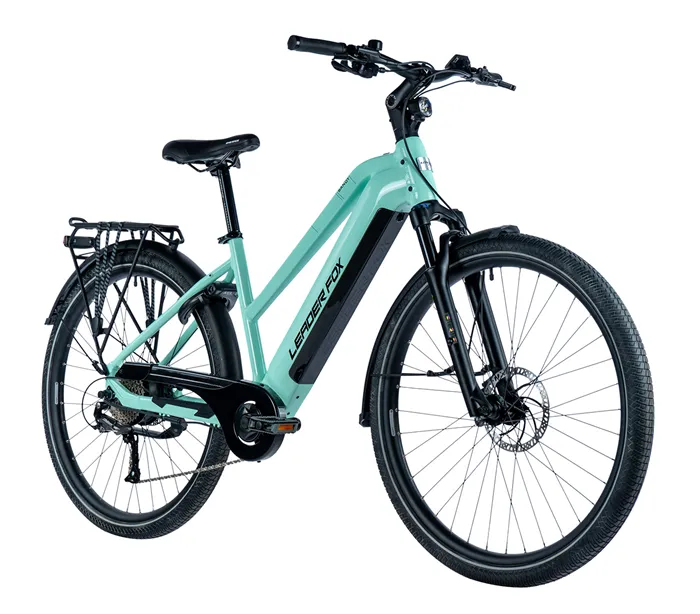 E-BIKE 28" SANDY LADY 16,5"-4, GREEN LIGHT (REAR MOTOR)