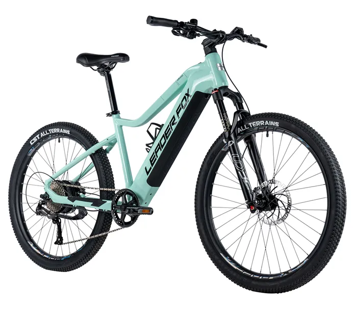E-BIKE 27,5" ARIMO GENT 19,5"-1, GREEN LIGHT (REAR MOTOR)