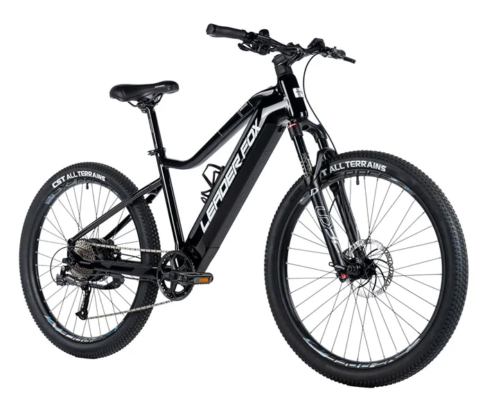 E-BIKE 27,5" ARIMO GENT 16"-2 BLACK SHINY (REAR MOTOR)