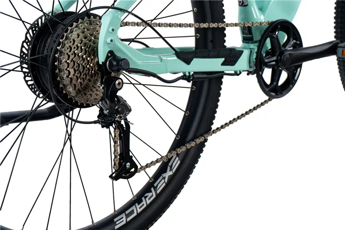 E-BIKE 29" ARIMO LADY 16,5"-3, GREEN LIGHT (REAR MOTOR)