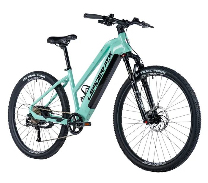 E-BIKE 29" ARIMO LADY 19,5"-3, GREEN LIGHT (REAR MOTOR)