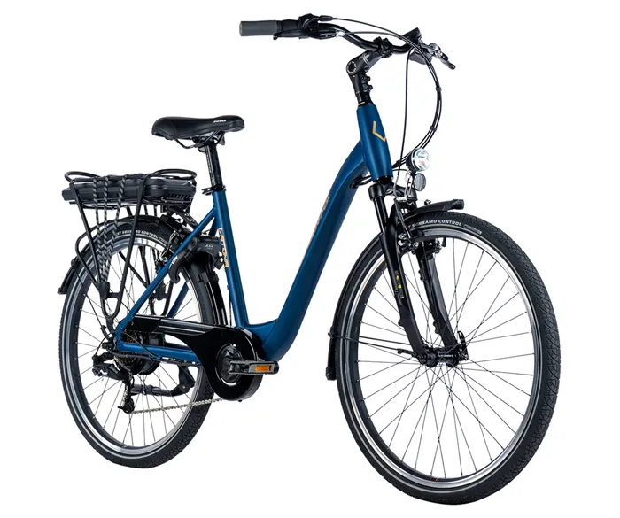 E-BIKE 26" LATONA 16,5"-3, DARK BLUE MATT (rear motor)