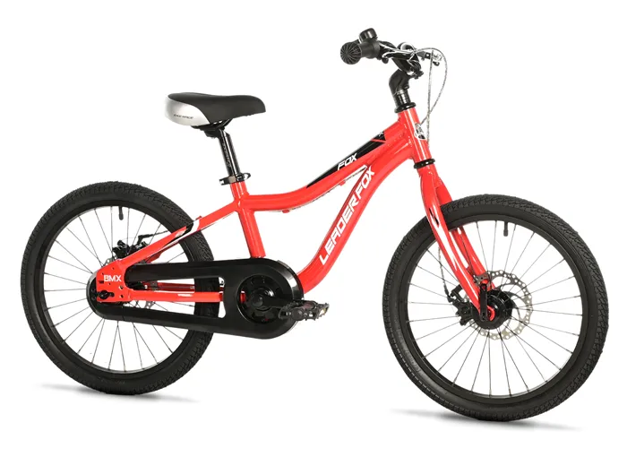 FOX UNI 18"-1, RED (CHAIN, DISC BRAKE)