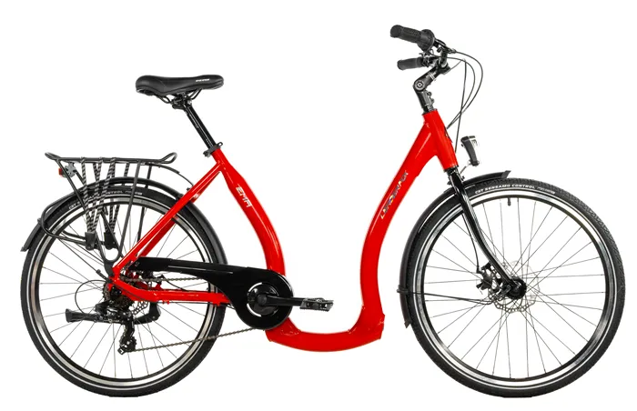 EMA LADY 17"-3, RED