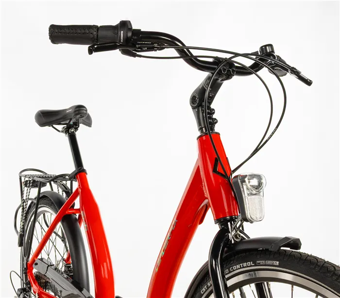 EMA LADY 17"-3, RED
