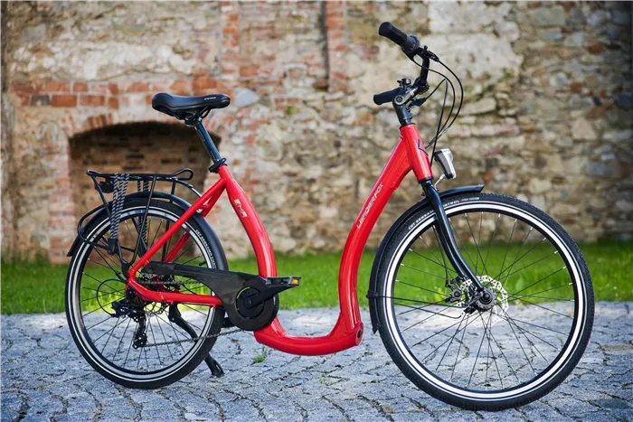 EMA LADY 17"-3, RED