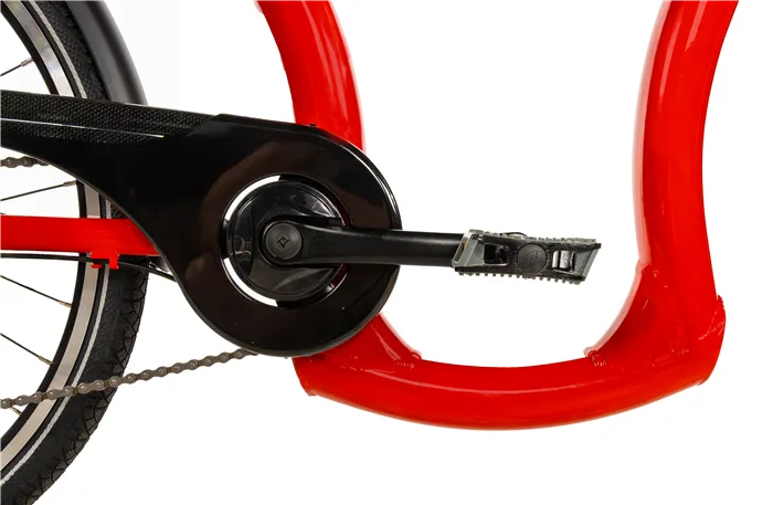 EMA LADY 19"-3, RED
