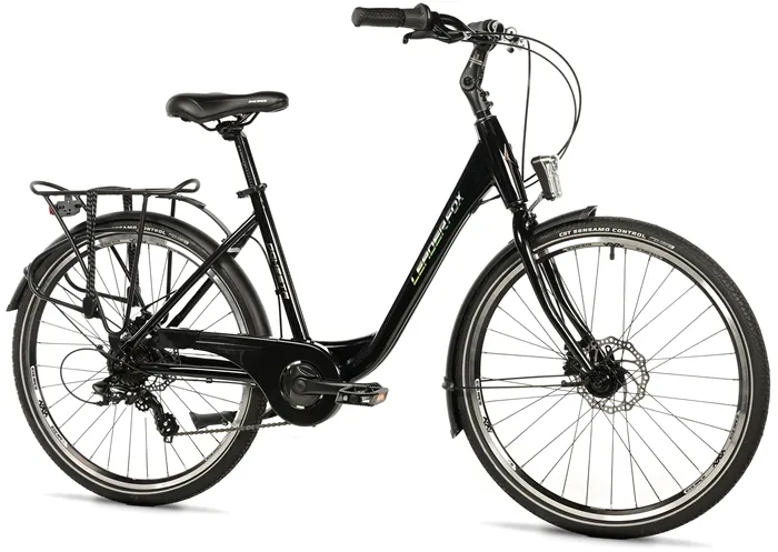 DOMESTA LADY 19", BLACK SHINY