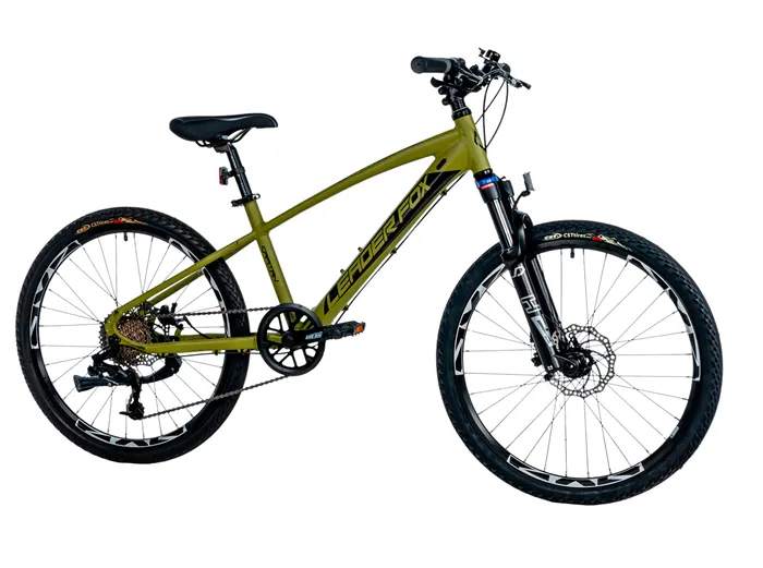 CAPITAN 24" CHLAPECKÝ - ARMY GREEN