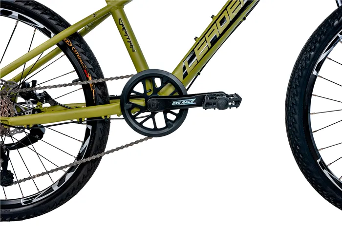CAPITAN 24" CHLAPECKÝ - ARMY GREEN