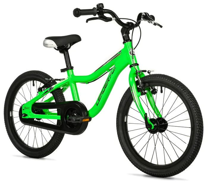 BUBU BOY 18"-1, GREEN (V-BRAKE/CHAIN)