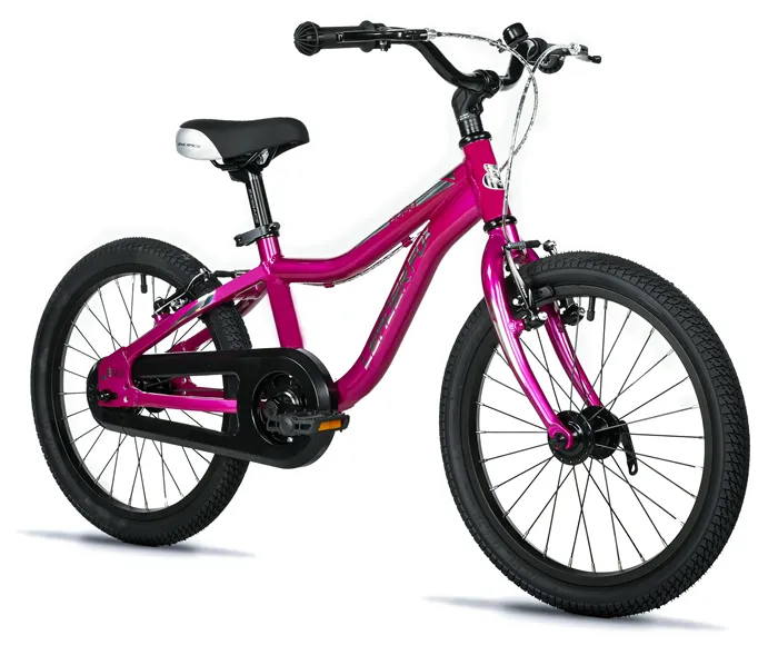 BUBU BOY 18"-3, PURPLE (V-BRAKE/CHAIN)