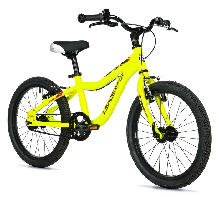 SANTO BOY 18"-1, YELLOW (V-BRAKE/BELT)