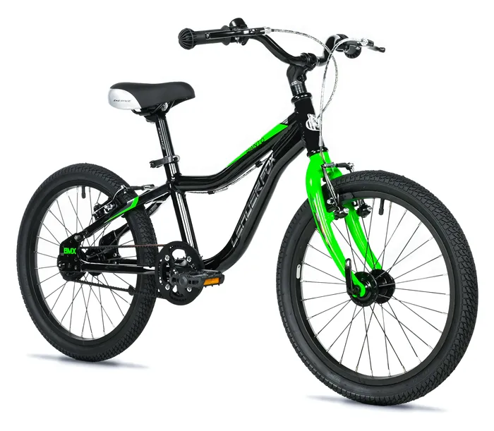 SANTO BOY 18"-3, BLACK (V-BRAKE/BELT)