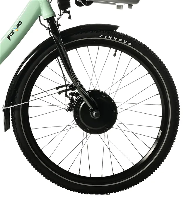 TŘÍKOLKA BORMIO - elektro - green light