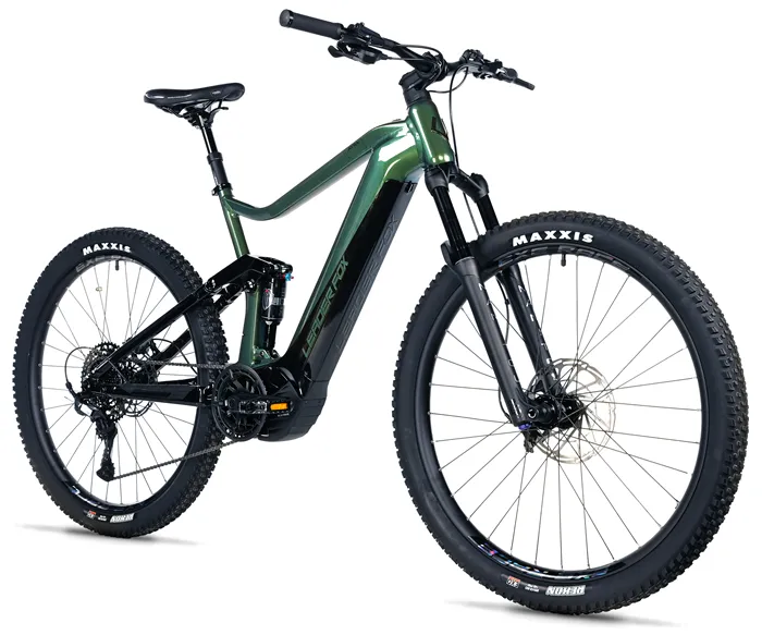 E-BIKE AYRA FULL.SUSP 29", 19,5"-1, GREEN BOTTLE (PANASONIC)
