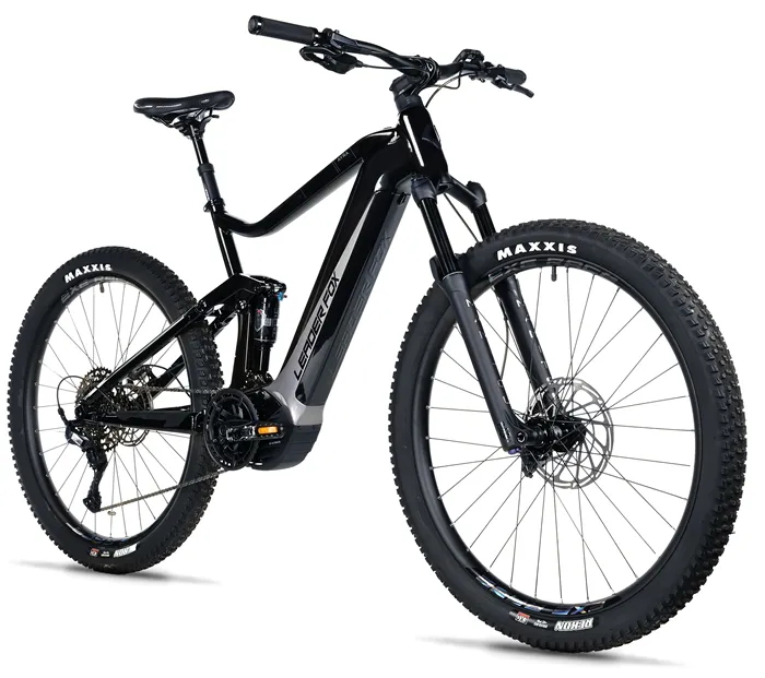 E-BIKE AYRA FULL.SUSP 29", 17,5"-2, BLACK SHINY (PANASONIC)