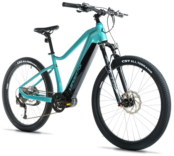 E-BIKE SWAN GENT 27,5", 17,5"-2, BLUE LIGHT (MODEST)