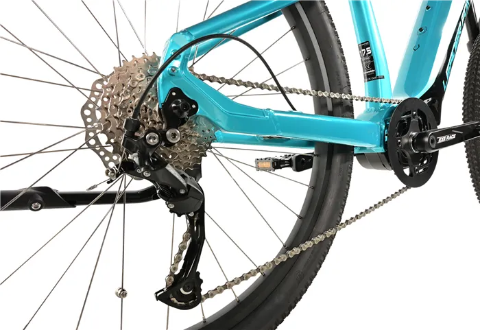 E-BIKE SWAN GENT 27,5", 17,5"-2, BLUE LIGHT (MODEST)