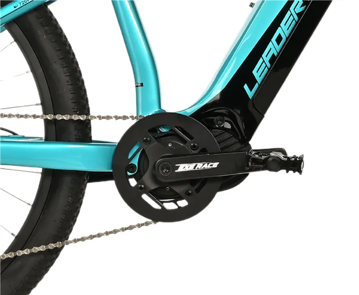E-BIKE SWAN GENT 27,5", 19,5"-2, BLUE LIGHT (MODEST)