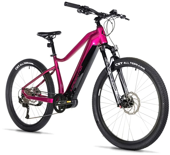 E-BIKE SWAN GENT 27,5", 16"-3, VIOLET SHINY (MODEST)