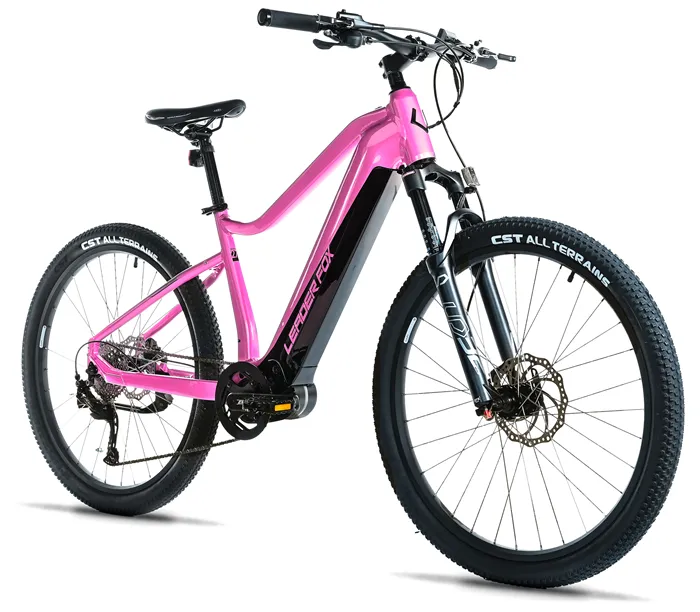 E-BIKE SWAN GENT 29", 17,5"-2, PINK SHINY (MODEST)