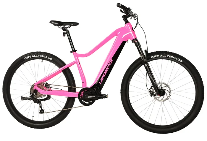 E-BIKE SWAN GENT 29", 17,5"-2, PINK SHINY (MODEST)