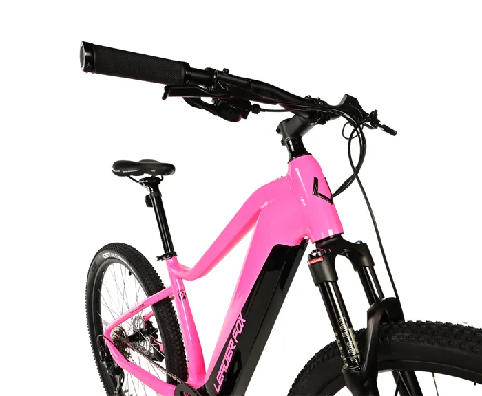 E-BIKE SWAN GENT 29", 17,5"-2, PINK SHINY (MODEST)