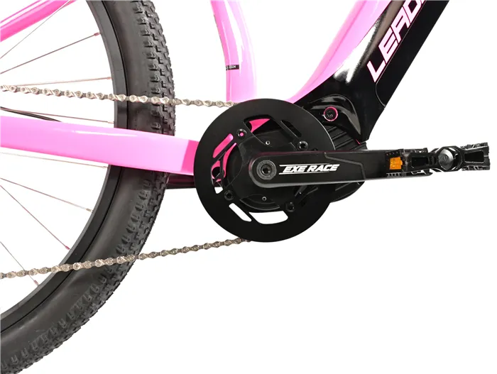 E-BIKE SWAN GENT 29", 17,5"-2, PINK SHINY (MODEST)