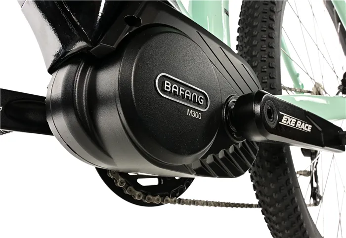 E-BIKE SWAN LADY 29", 20"-3, GREEN LIGHT (MODEST)