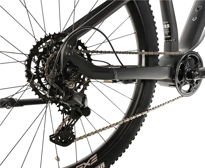 E-BIKE AWALON GENT 29", 19,5"-1, GREY MATT (M420)
