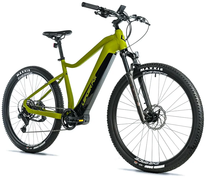E-BIKE AWALON GENT 29", 19,5"-2, ARMY GREEN (M420)