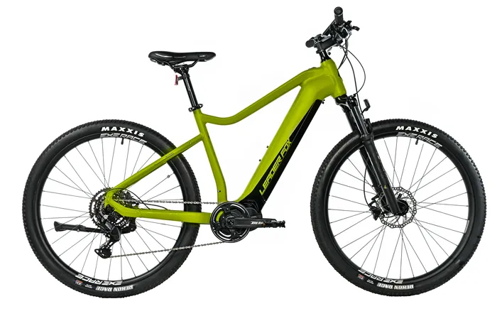 E-BIKE AWALON GENT 29", 19,5"-2, ARMY GREEN (M420)