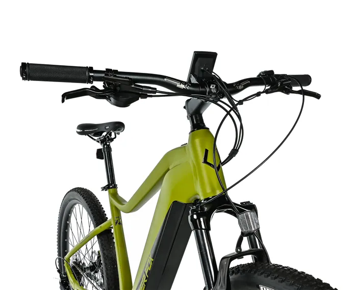 E-BIKE AWALON GENT 29", 19,5"-2, ARMY GREEN (M420)