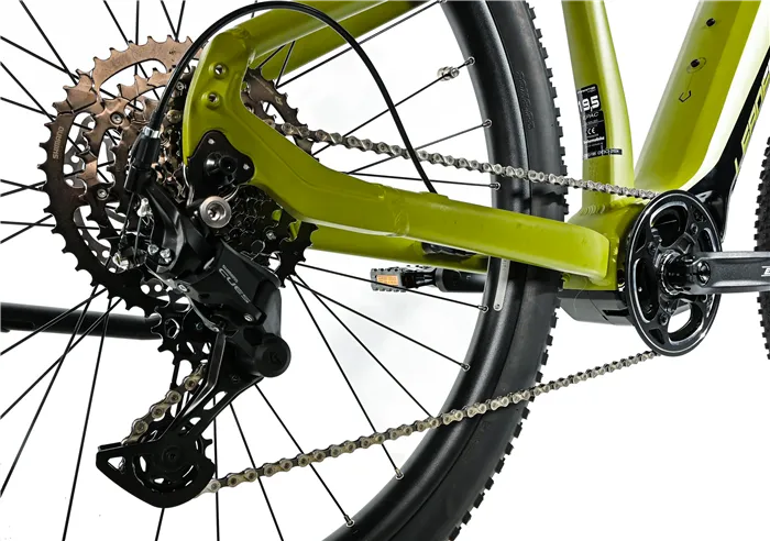 E-BIKE AWALON GENT 29", 19,5"-2, ARMY GREEN (M420)