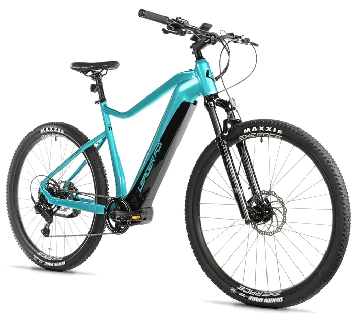 E-BIKE AWALON GENT 29", 19,5"-3, BLUE LIGHT (M420)