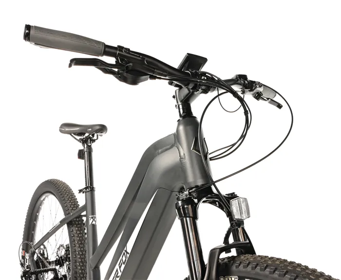 E-BIKE AWALON LADY 29", 18"-1, GREY MATT (M420)