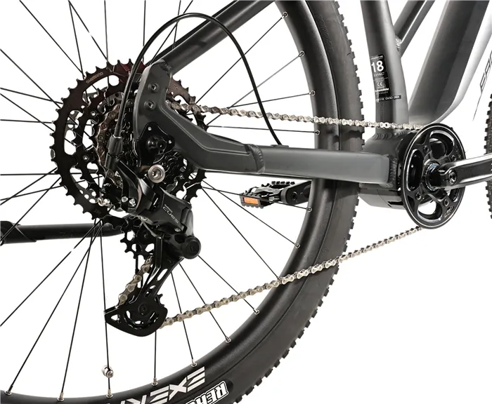 E-BIKE AWALON LADY 29", 18"-1, GREY MATT (M420)