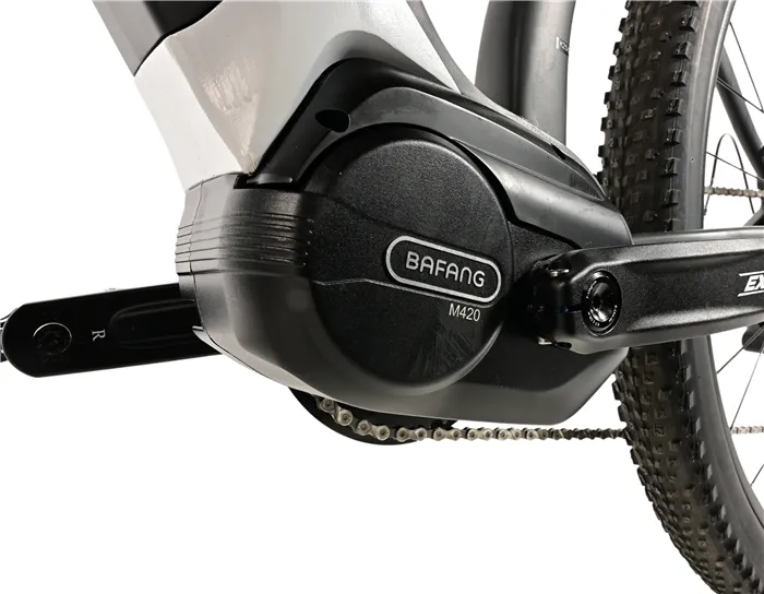 E-BIKE AWALON LADY 29" 20"-1, GREY MATT (M420)