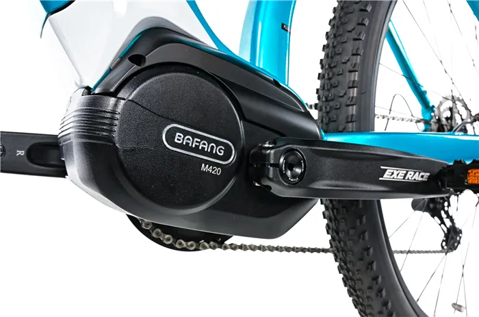 E-BIKE AWALON LADY 29", 20"-2, BLUE LIGHT (M420)