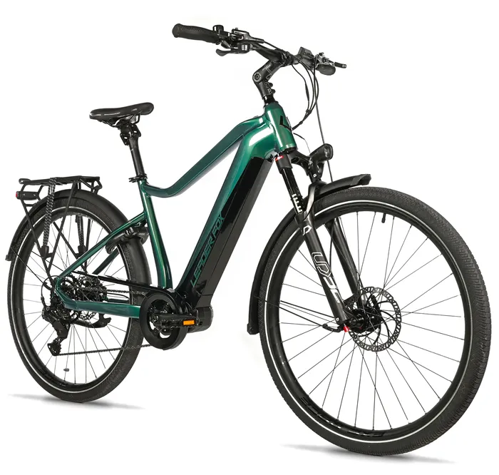 E-BIKE 28" LUCAS GENT 19"-1, GREEN BOTTLE (M420)