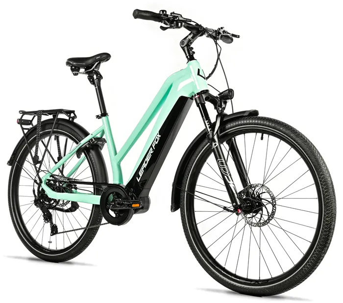 E-BIKE 28" LUCAS LADY 16,5"-1, GREEN LIGHT (M420)