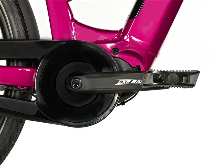 E-BIKE 28" NEBA CITY 18"-2, VIOLET SHINY (M420,NEXUS)