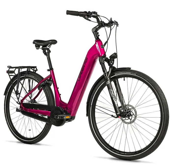 E-BIKE 28" NEBA CITY 20"-2, VIOLET SHINY (M420,NEXUS)