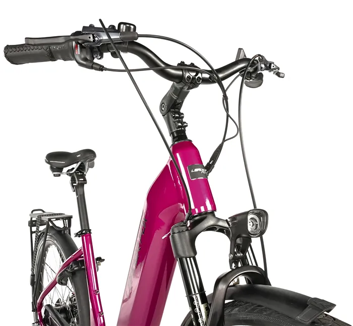 E-BIKE 28" NEBA CITY 20"-2, VIOLET SHINY (M420,NEXUS)