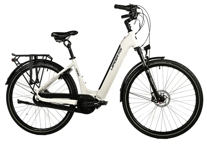 E-BIKE 28" NEBA CITY 20"-3, WHITE MATT (M420,NEXUS)